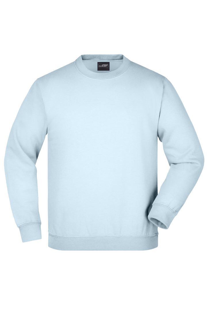 Round-Sweat Heavy Junior - light-blue