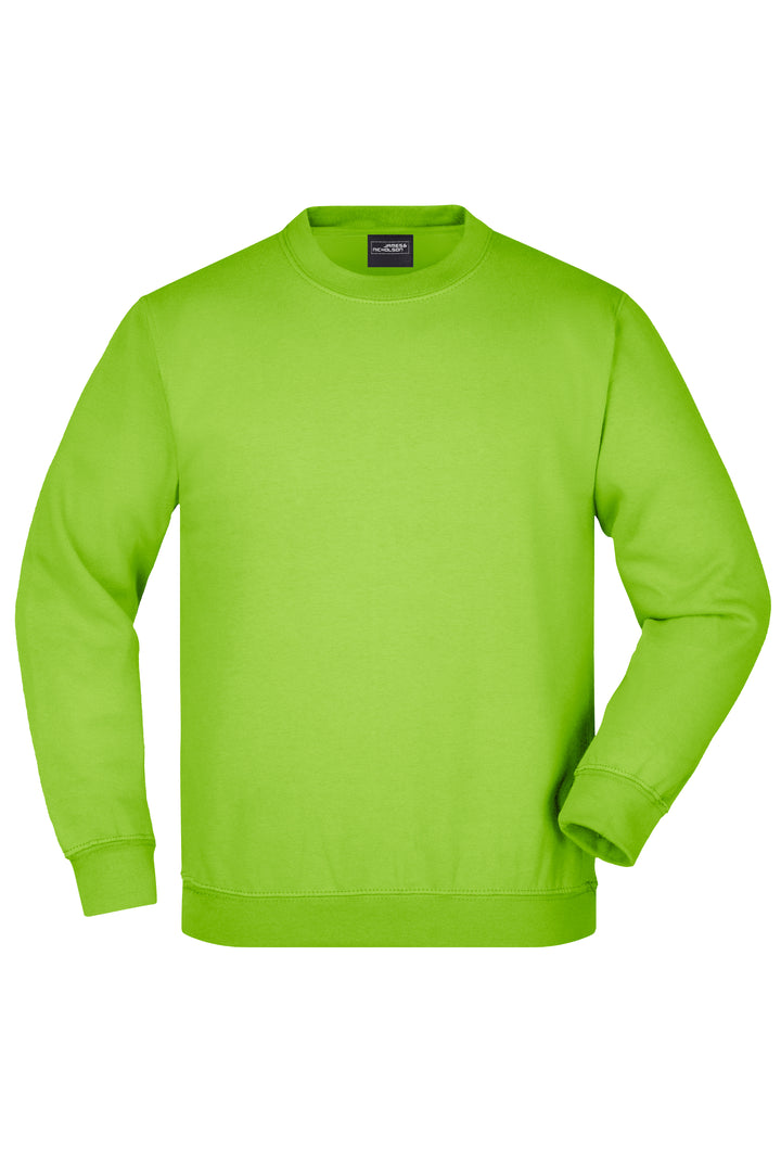 Round-Sweat Heavy Junior - lime-green