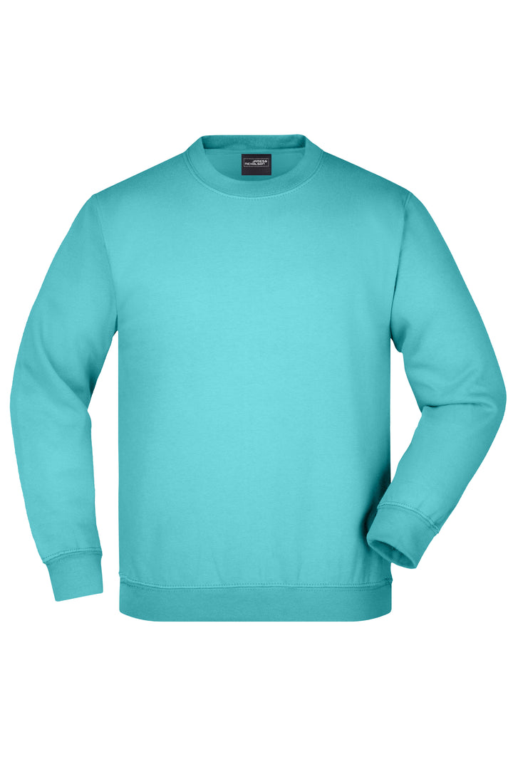 Round-Sweat Heavy Junior - pacific