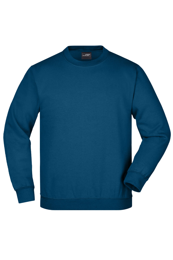 Round-Sweat Heavy Junior - petrol