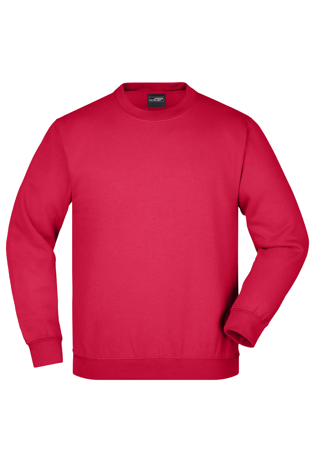 Round-Sweat Heavy Junior - red