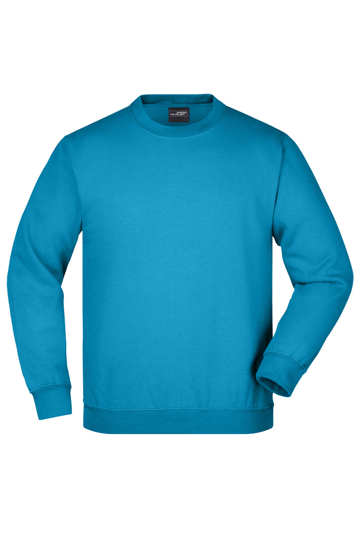 Round-Sweat Heavy Junior - turquoise