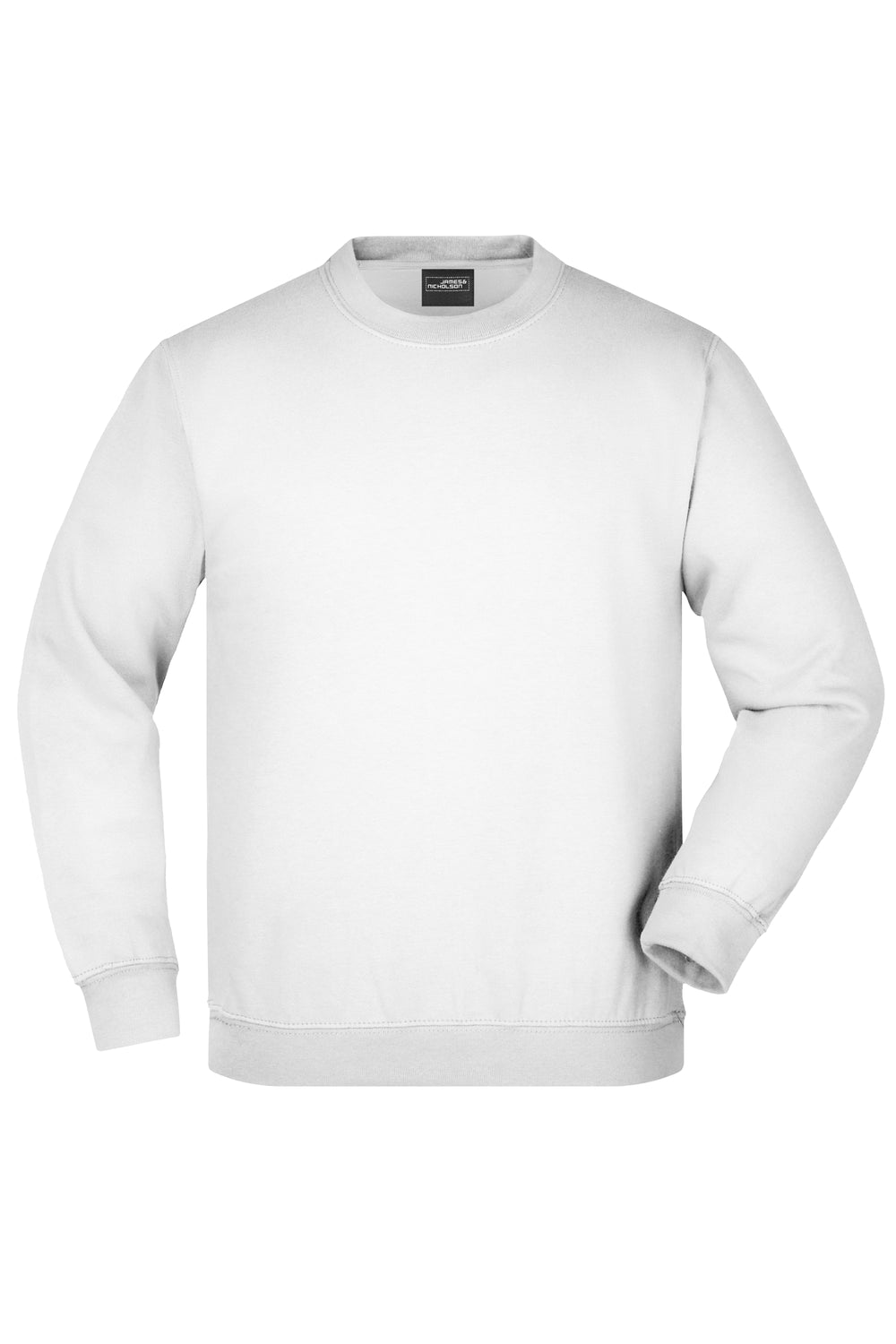 Round-Sweat Heavy Junior - white