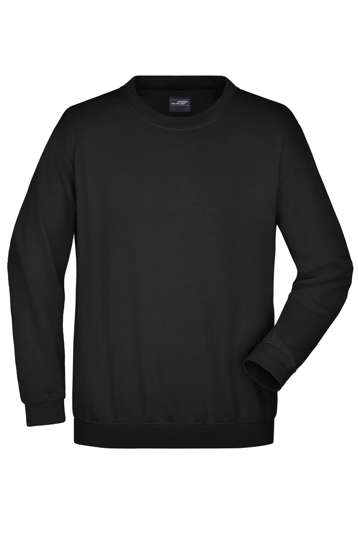 Round-Sweat Heavy - black