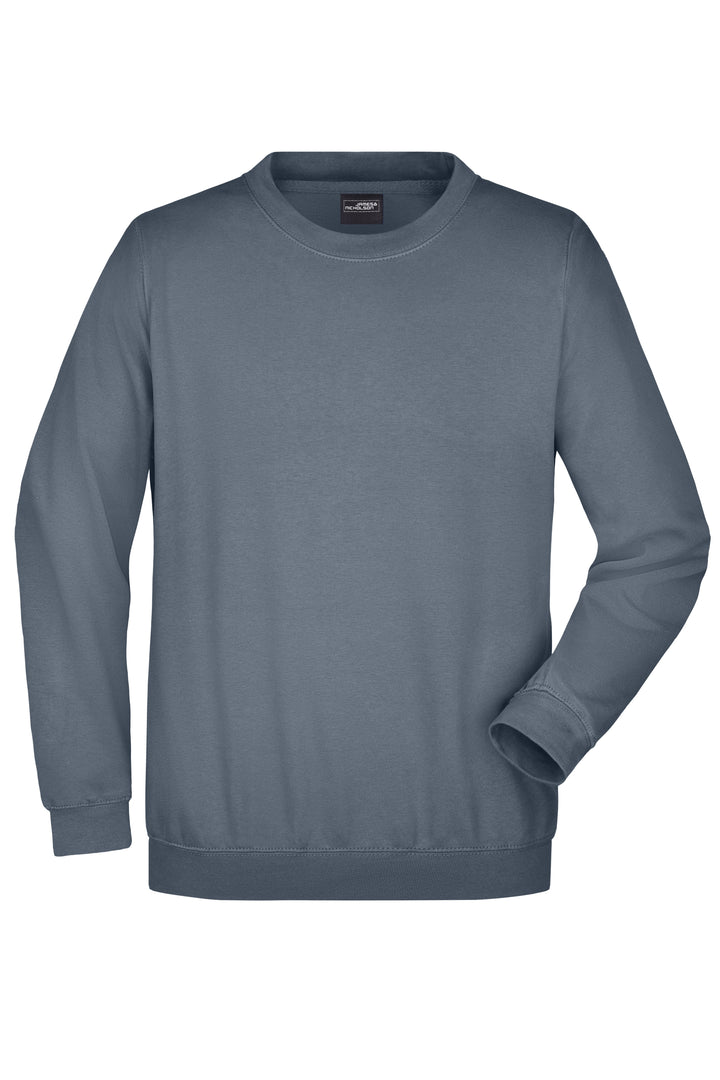Round-Sweat Heavy - carbon