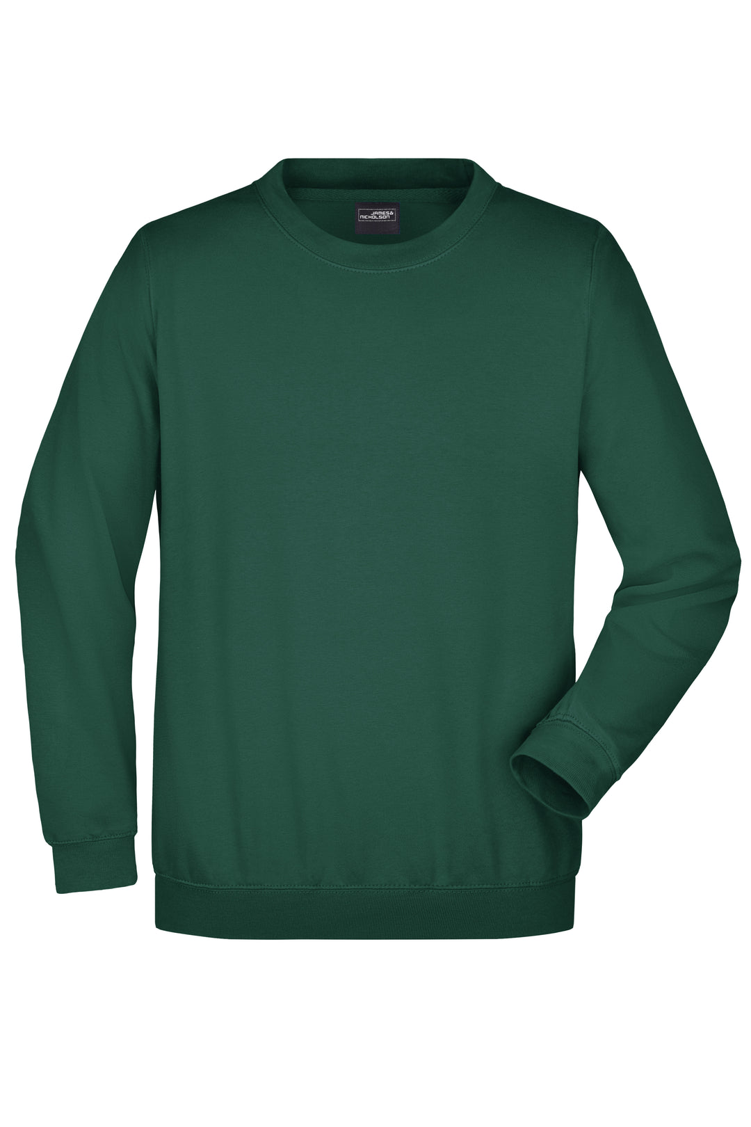 Round-Sweat Heavy - dark-green