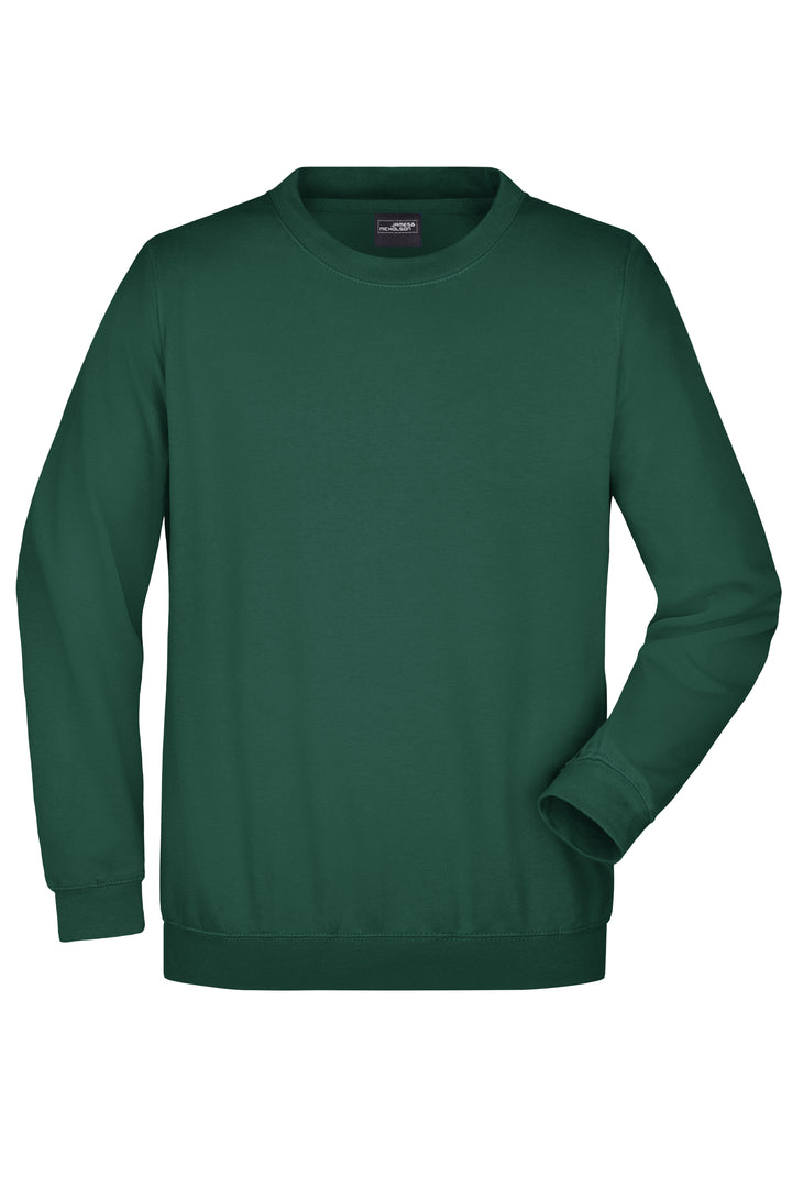 Round-Sweat Heavy - dark-green
