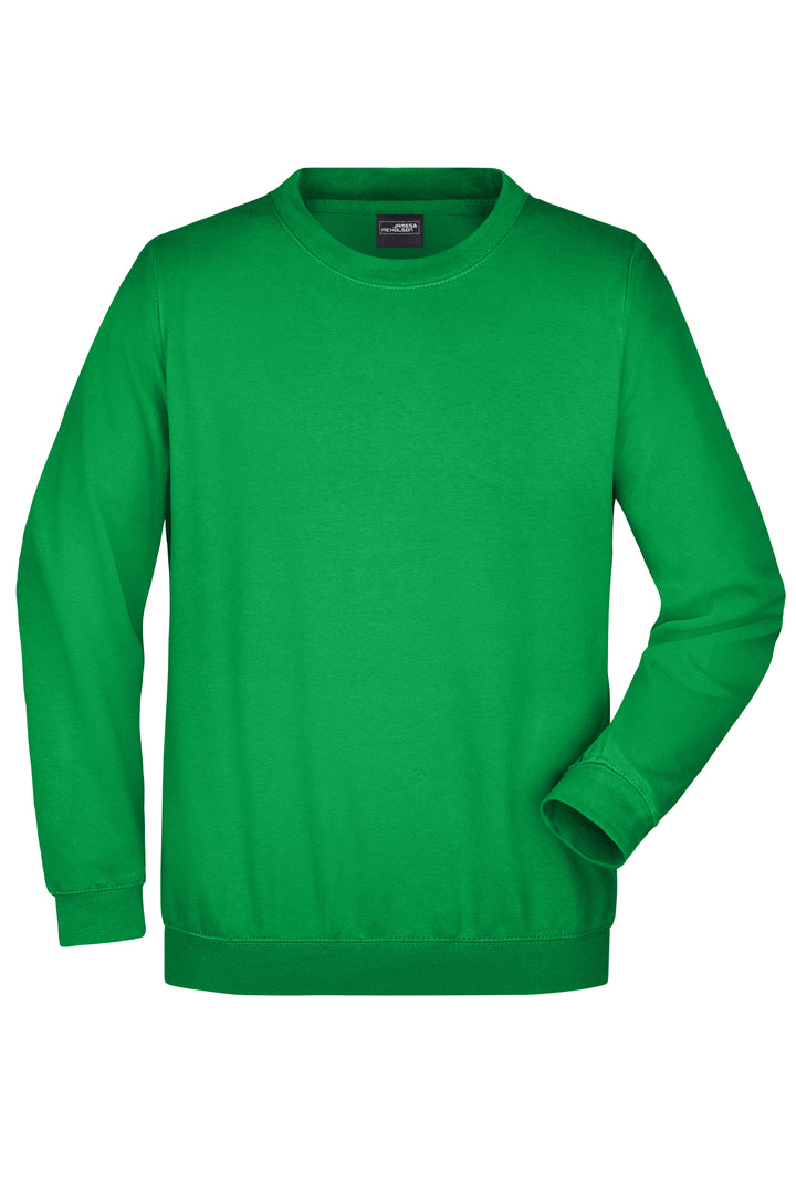Round-Sweat Heavy - fern-green