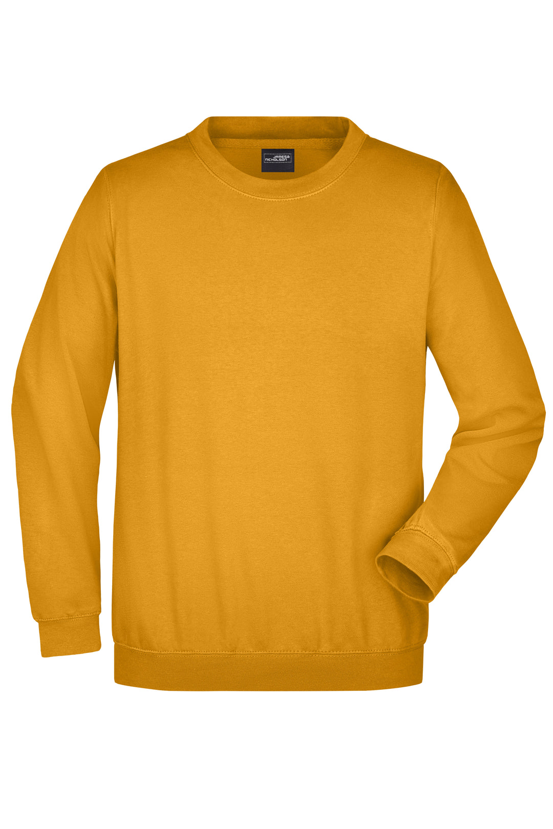 Round-Sweat Heavy - gold-yellow