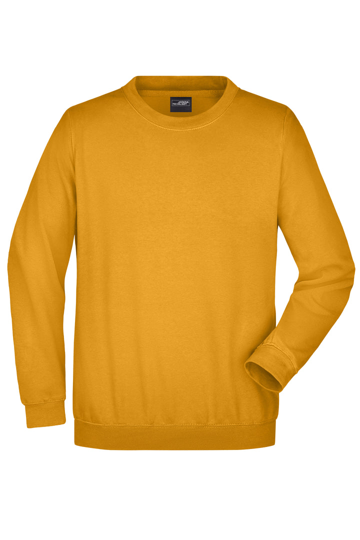 Round-Sweat Heavy - gold-yellow