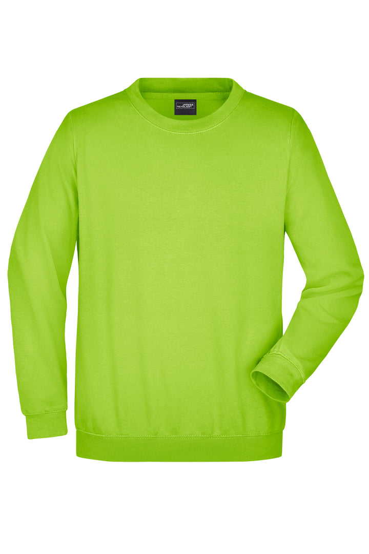 Round-Sweat Heavy - lime-green