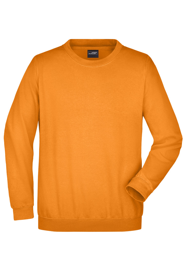 Round-Sweat Heavy - orange