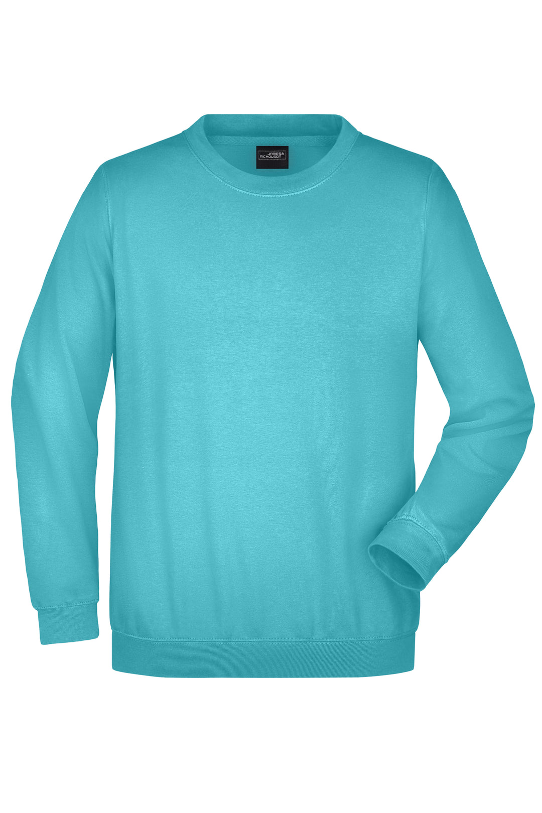 Round-Sweat Heavy - pacific