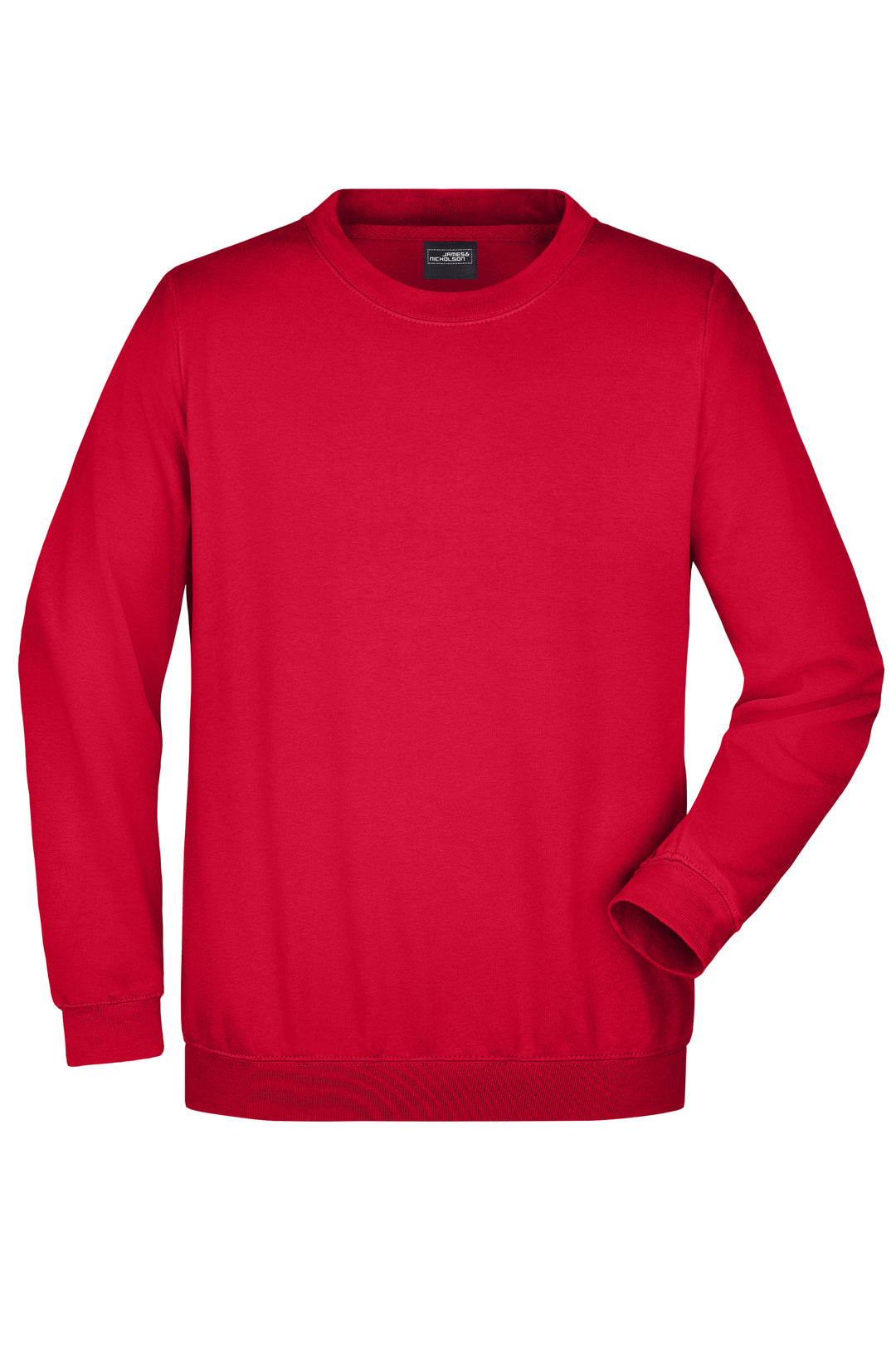 Round-Sweat Heavy - red