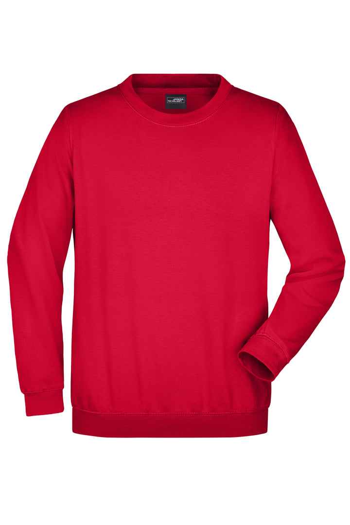 Round-Sweat Heavy - red