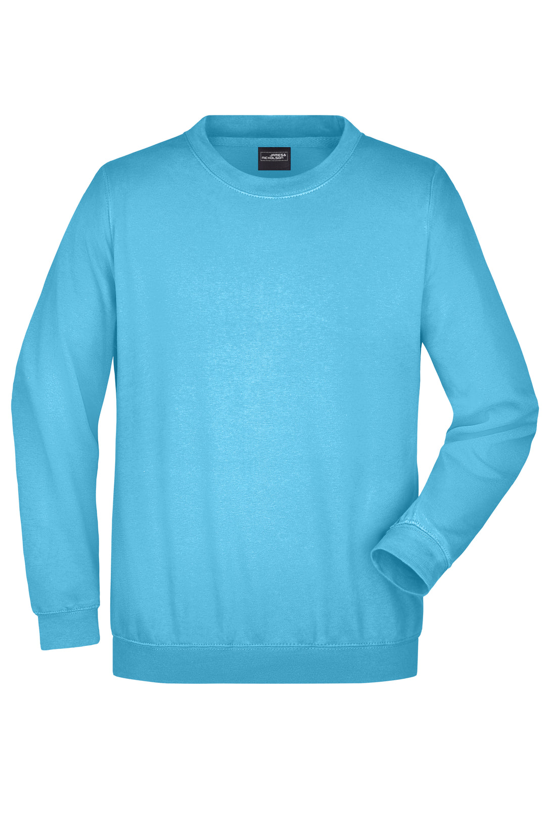 Round-Sweat Heavy - turquoise