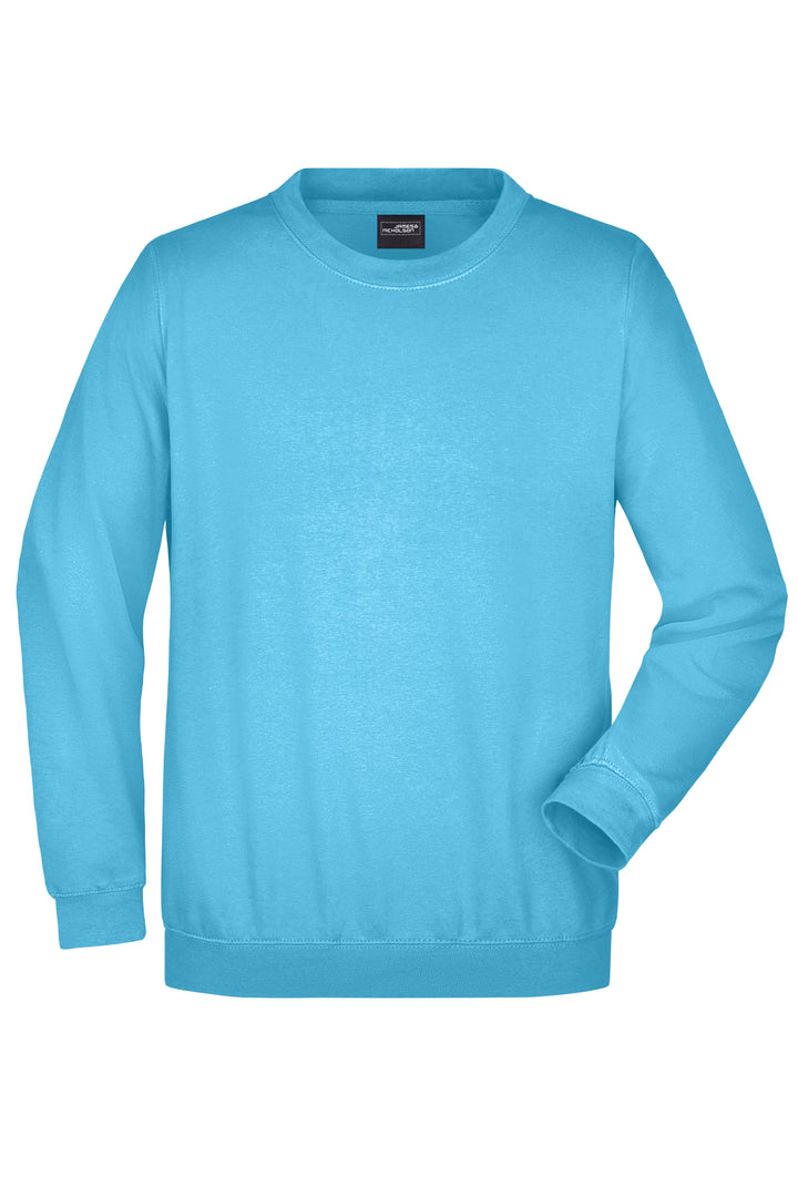 Round-Sweat Heavy - turquoise