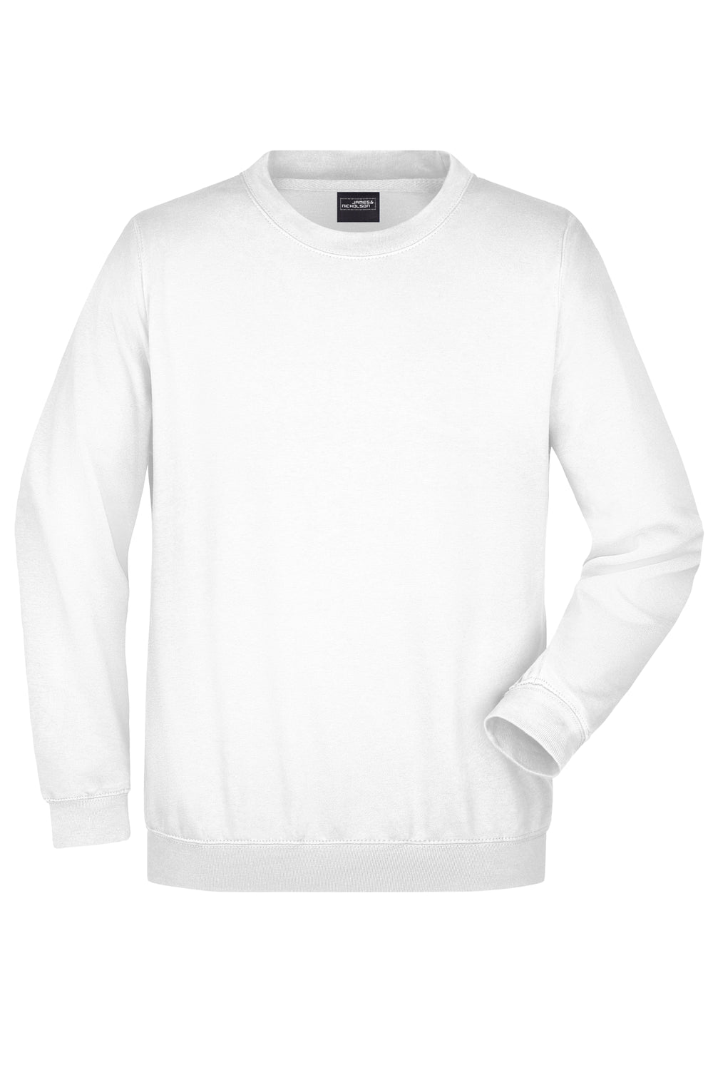 Round-Sweat Heavy - white