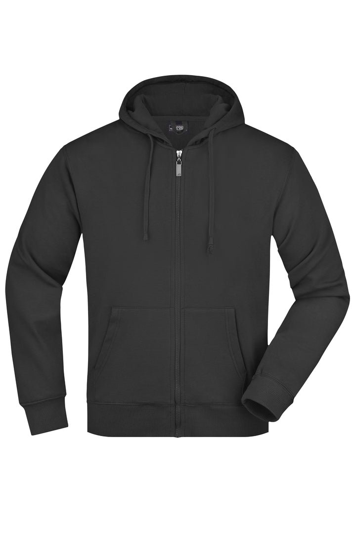 Men's Hooded Jacket - black