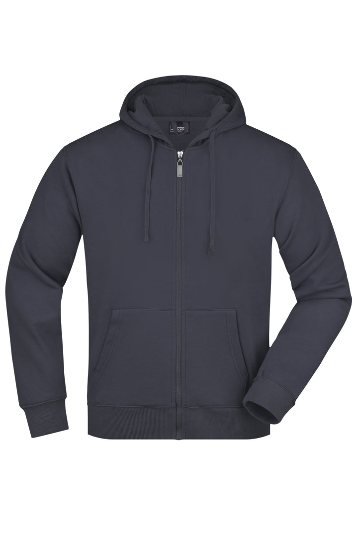 Men's Hooded Jacket - navy