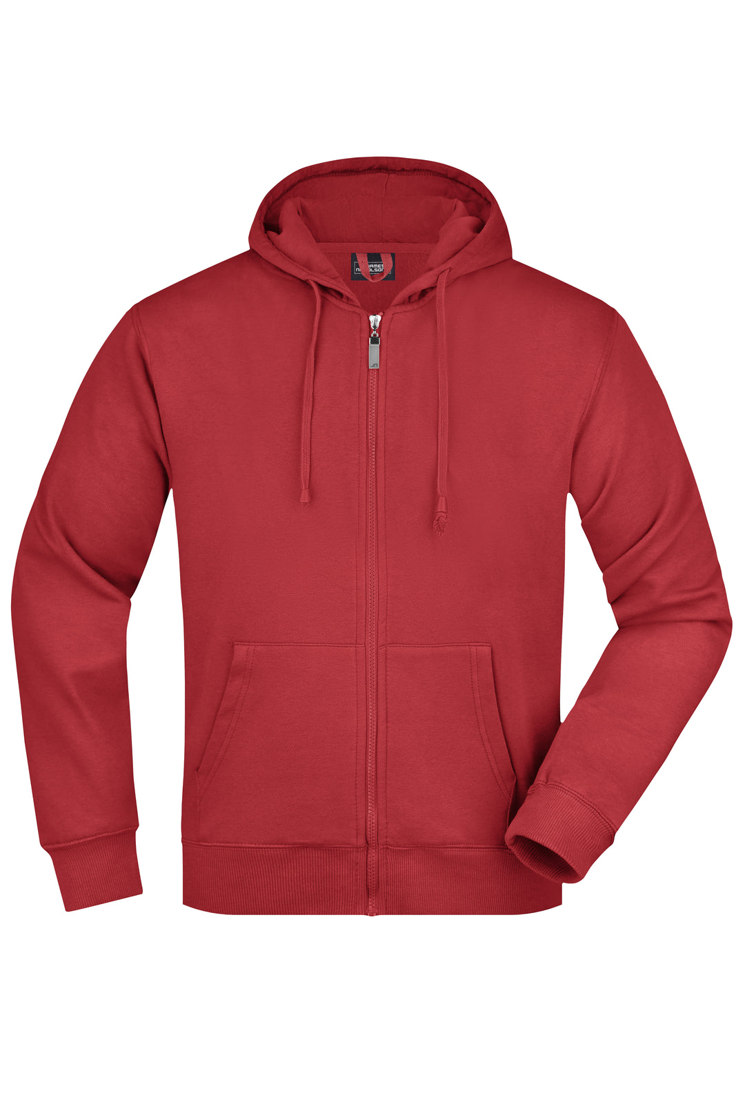 Men's Hooded Jacket - red