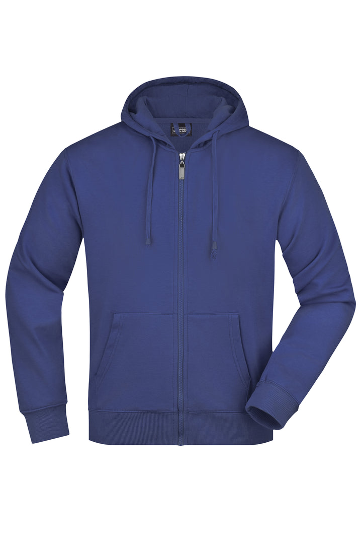 Men's Hooded Jacket - royal