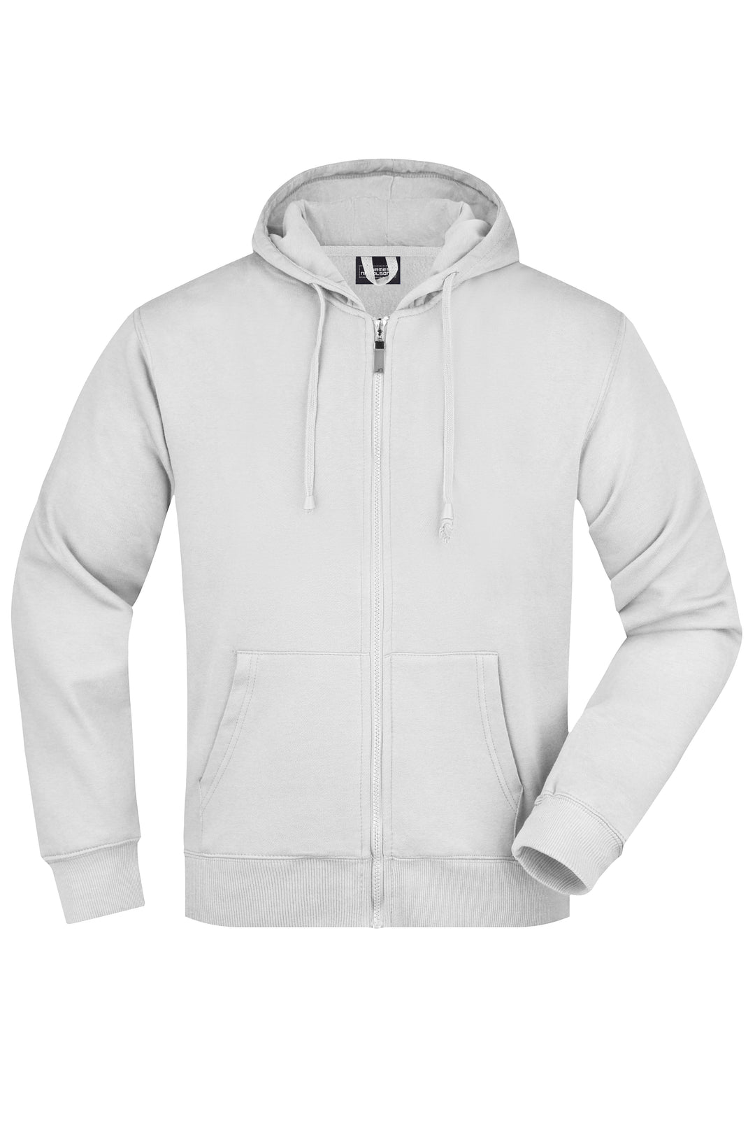 Men's Hooded Jacket - white