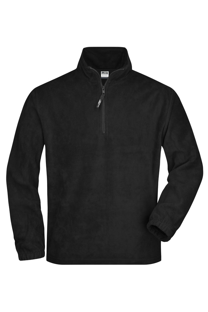 Half-Zip Fleece - black
