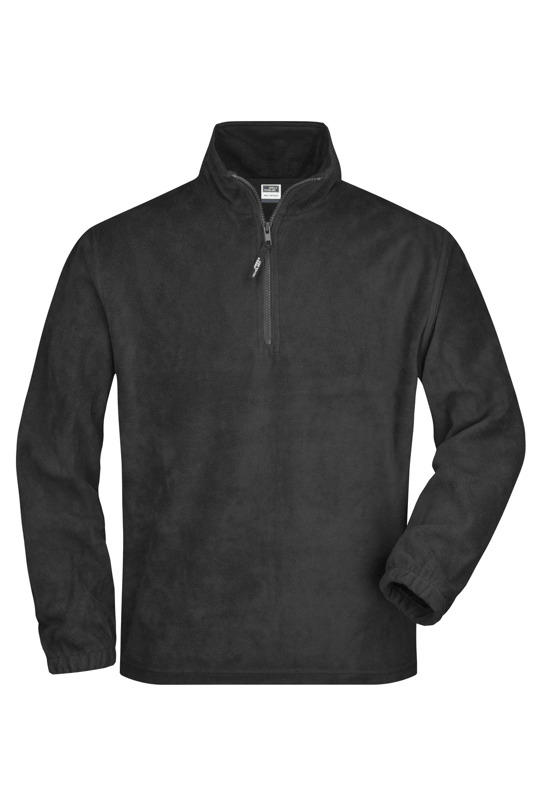Half-Zip Fleece - dark-grey