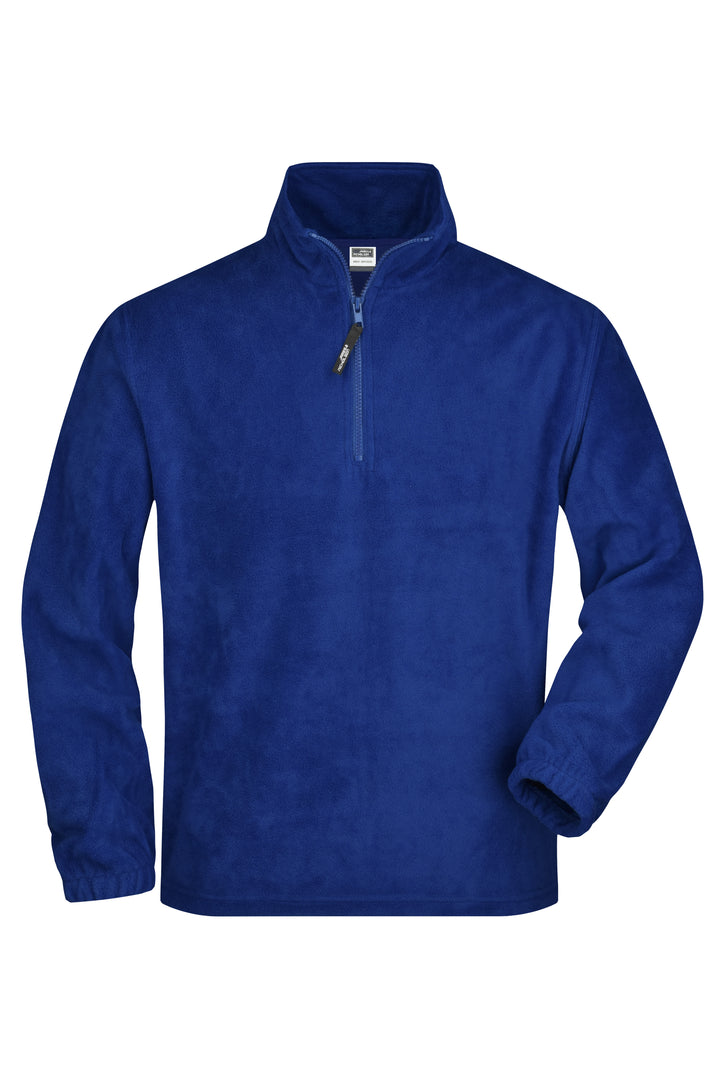 Half-Zip Fleece - royal