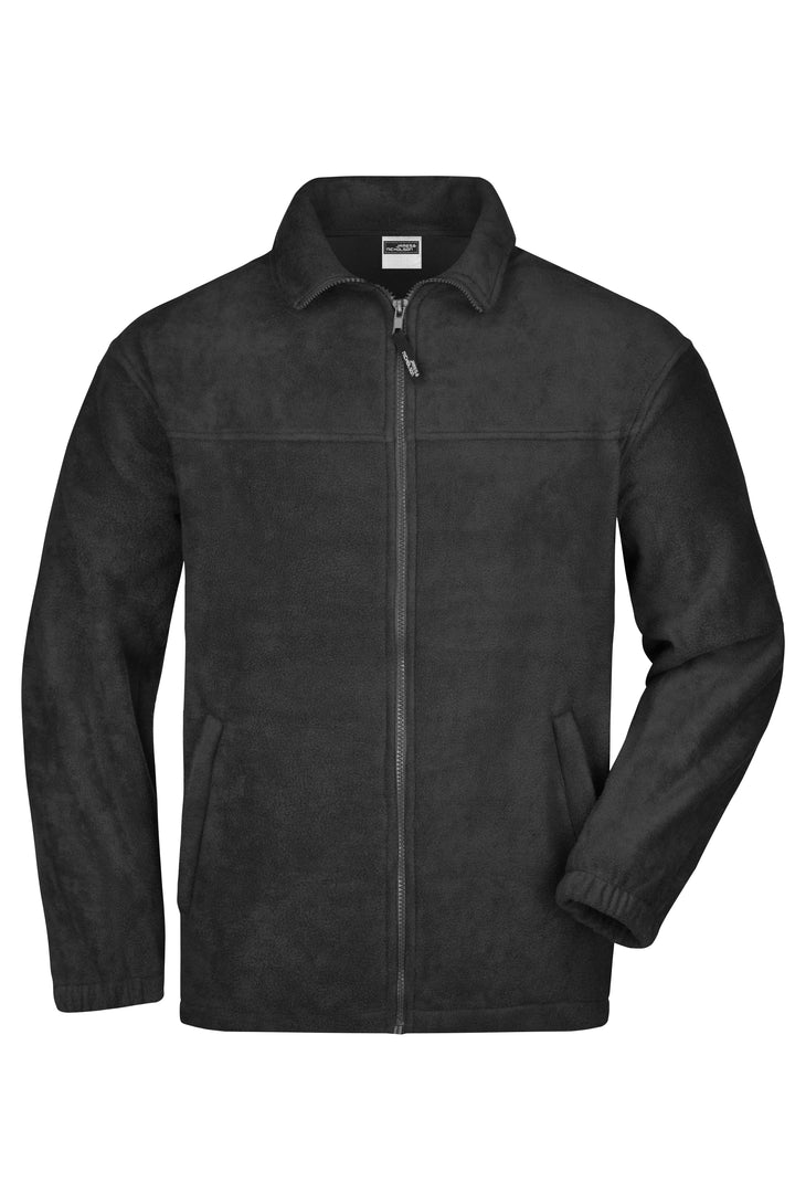 Full-Zip Fleece - black
