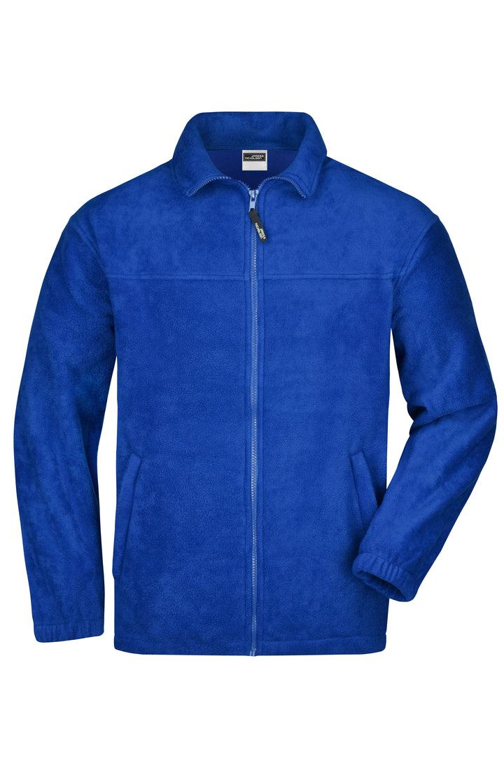 Full-Zip Fleece - royal