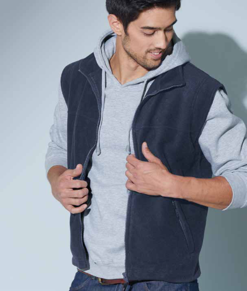 Fleece Vest