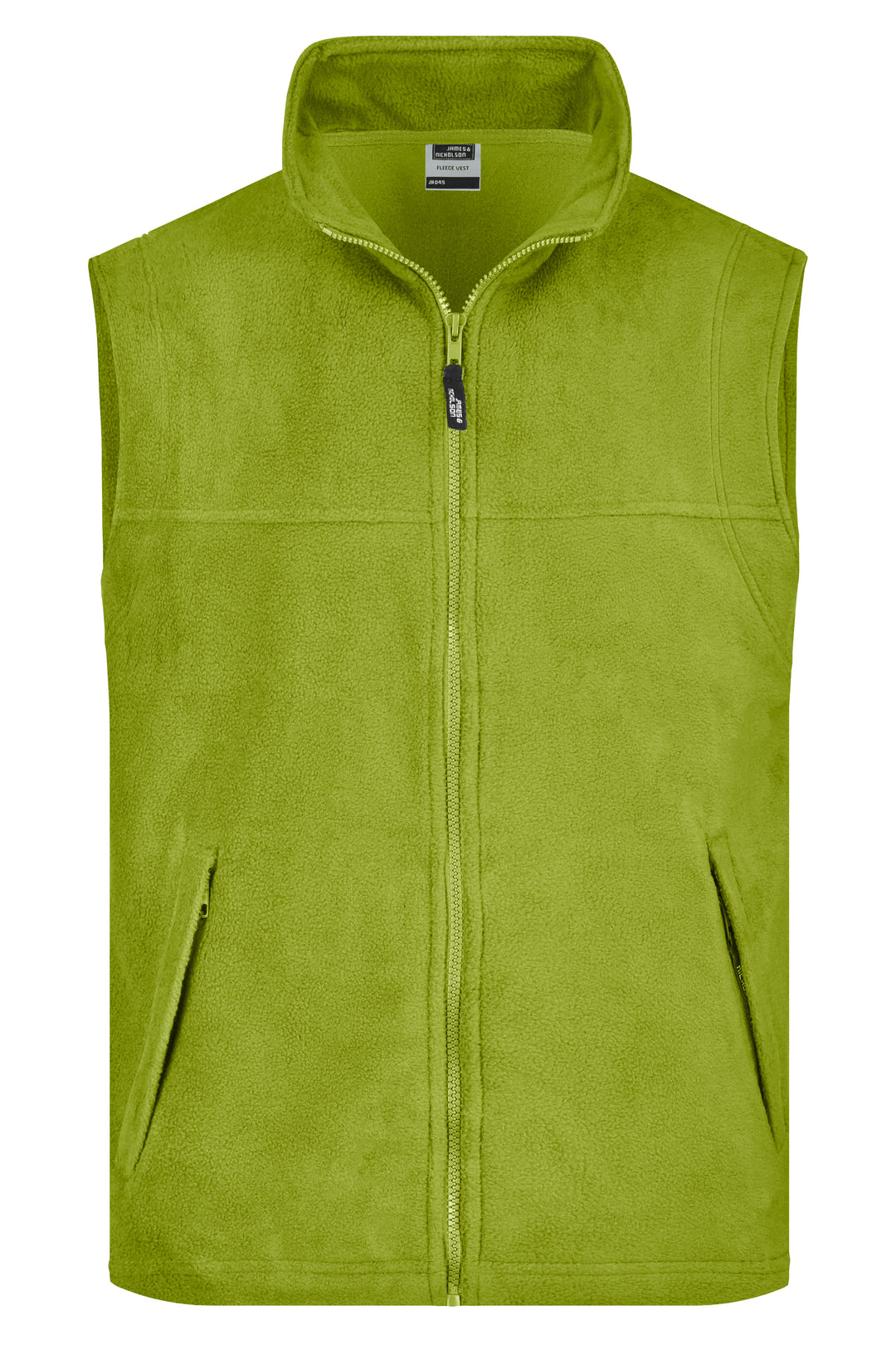 Fleece Vest - lime-green