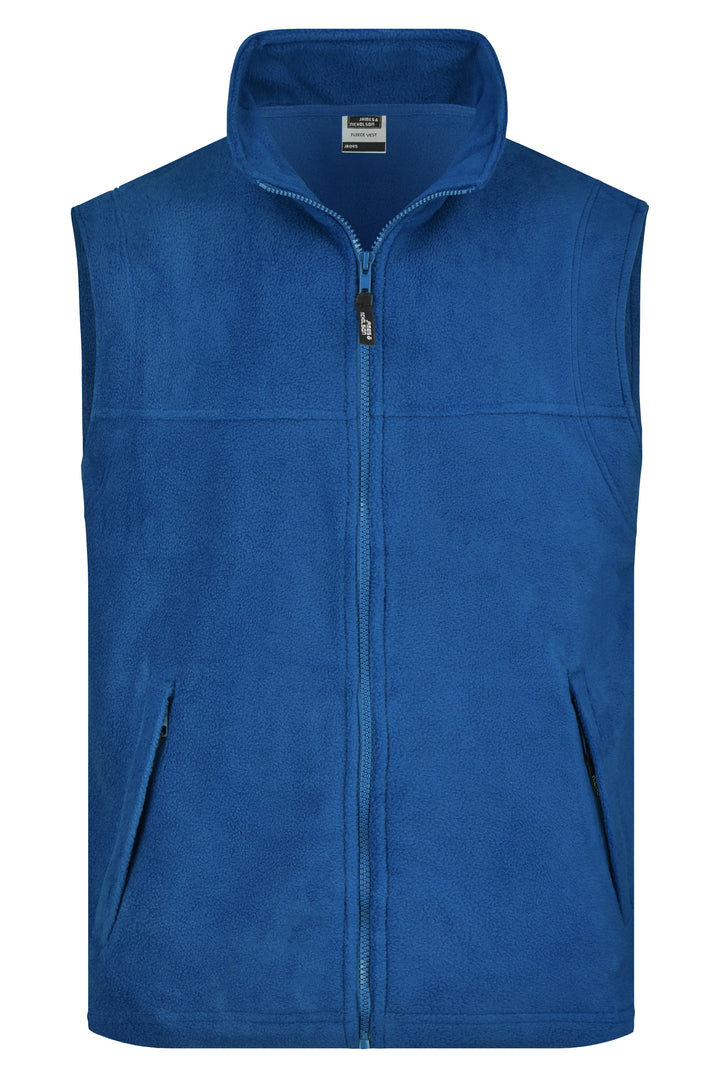 Fleece Vest - royal