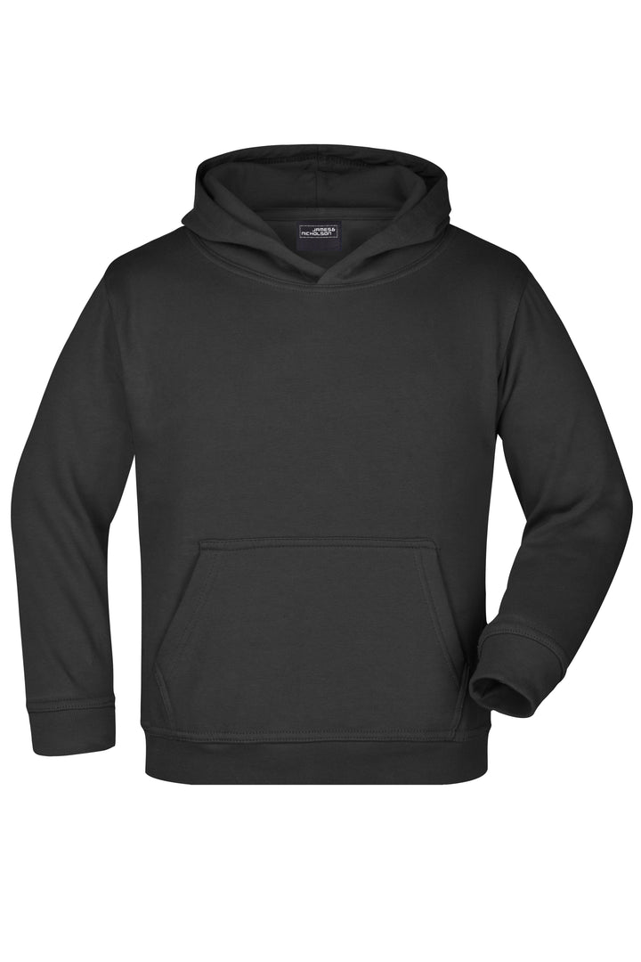 Hooded Sweat Junior - black