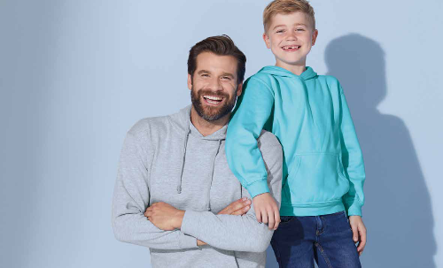 Hooded Sweat Junior
