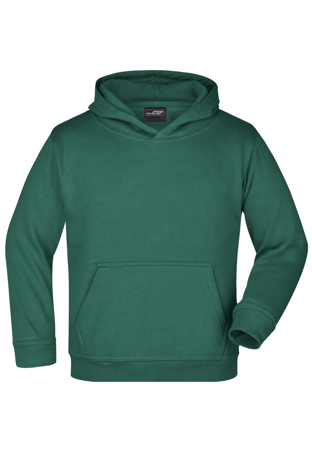 Hooded Sweat Junior - dark-green