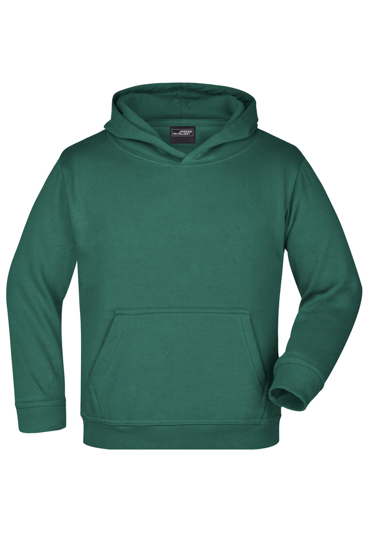 Hooded Sweat Junior - dark-green