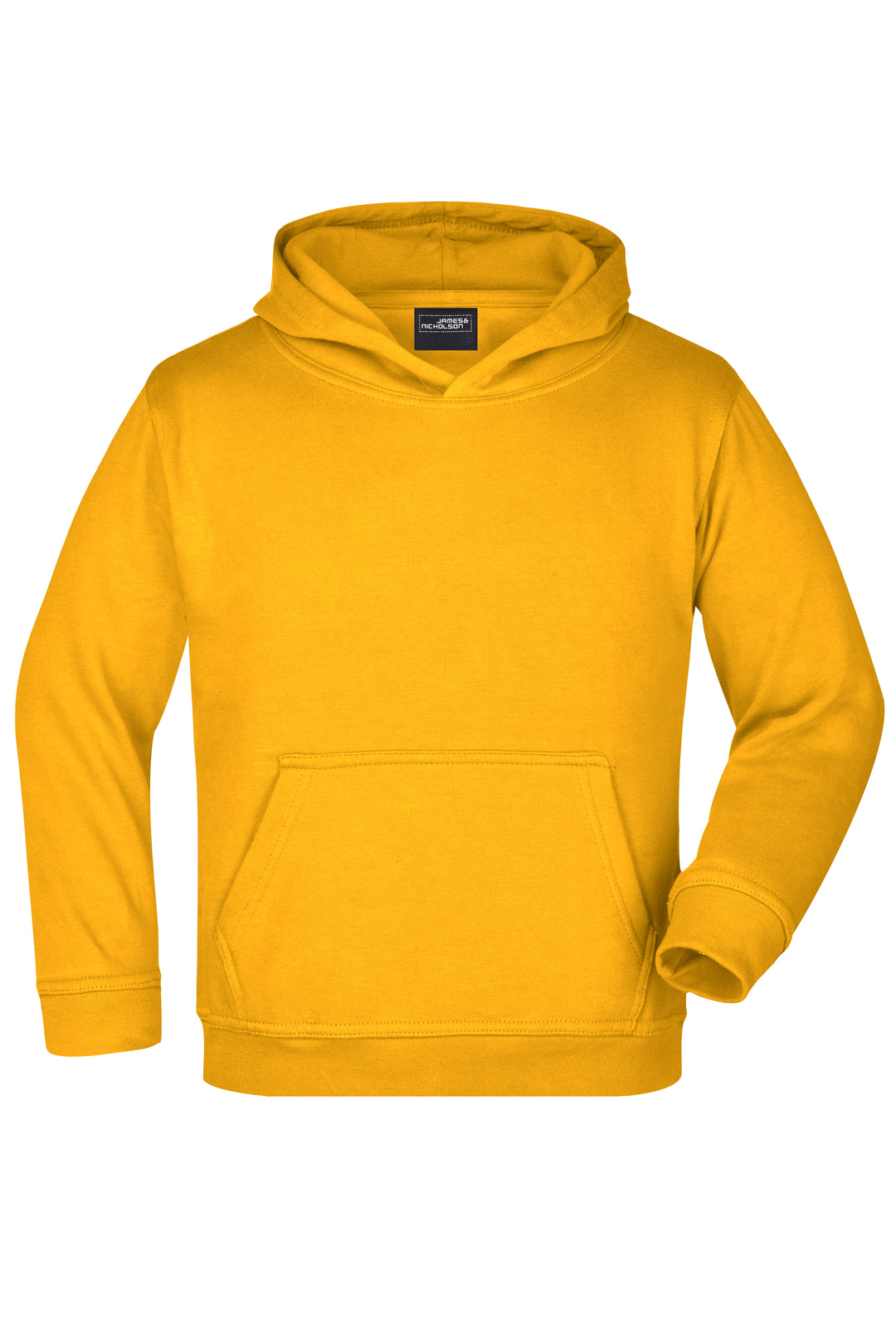 Hooded Sweat Junior - gold-yellow