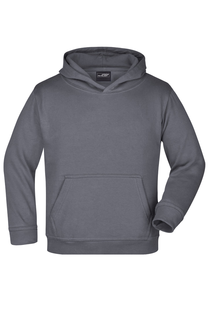 Hooded Sweat Junior - graphite