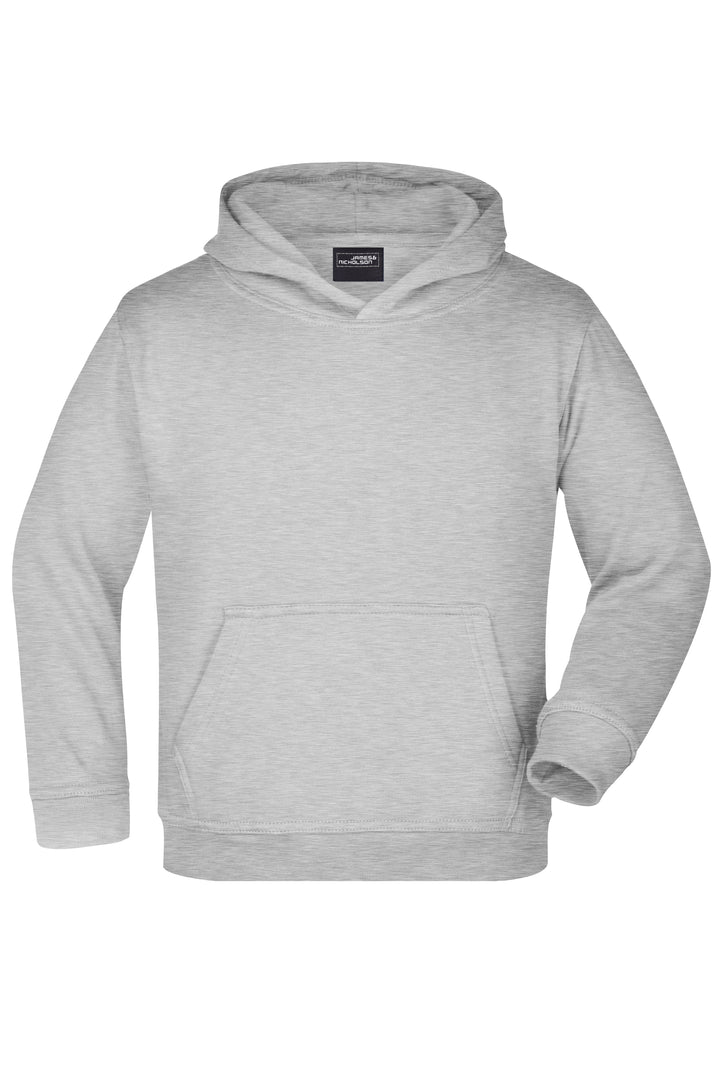 Hooded Sweat Junior - grey-heather