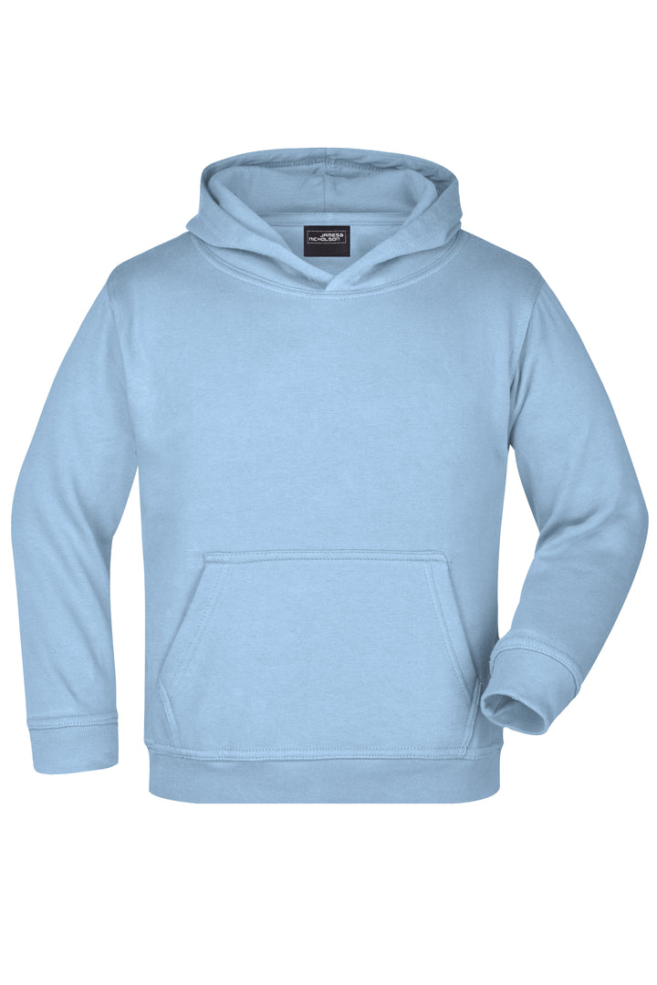 Hooded Sweat Junior - light-blue
