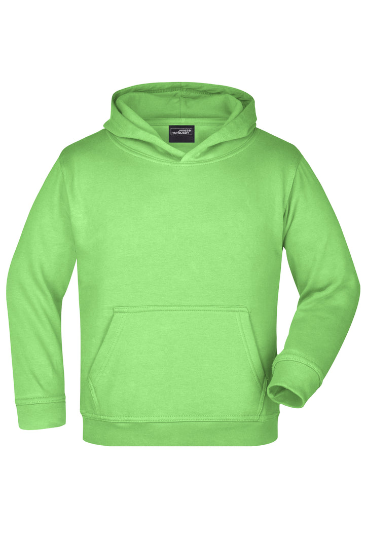 Hooded Sweat Junior - lime-green