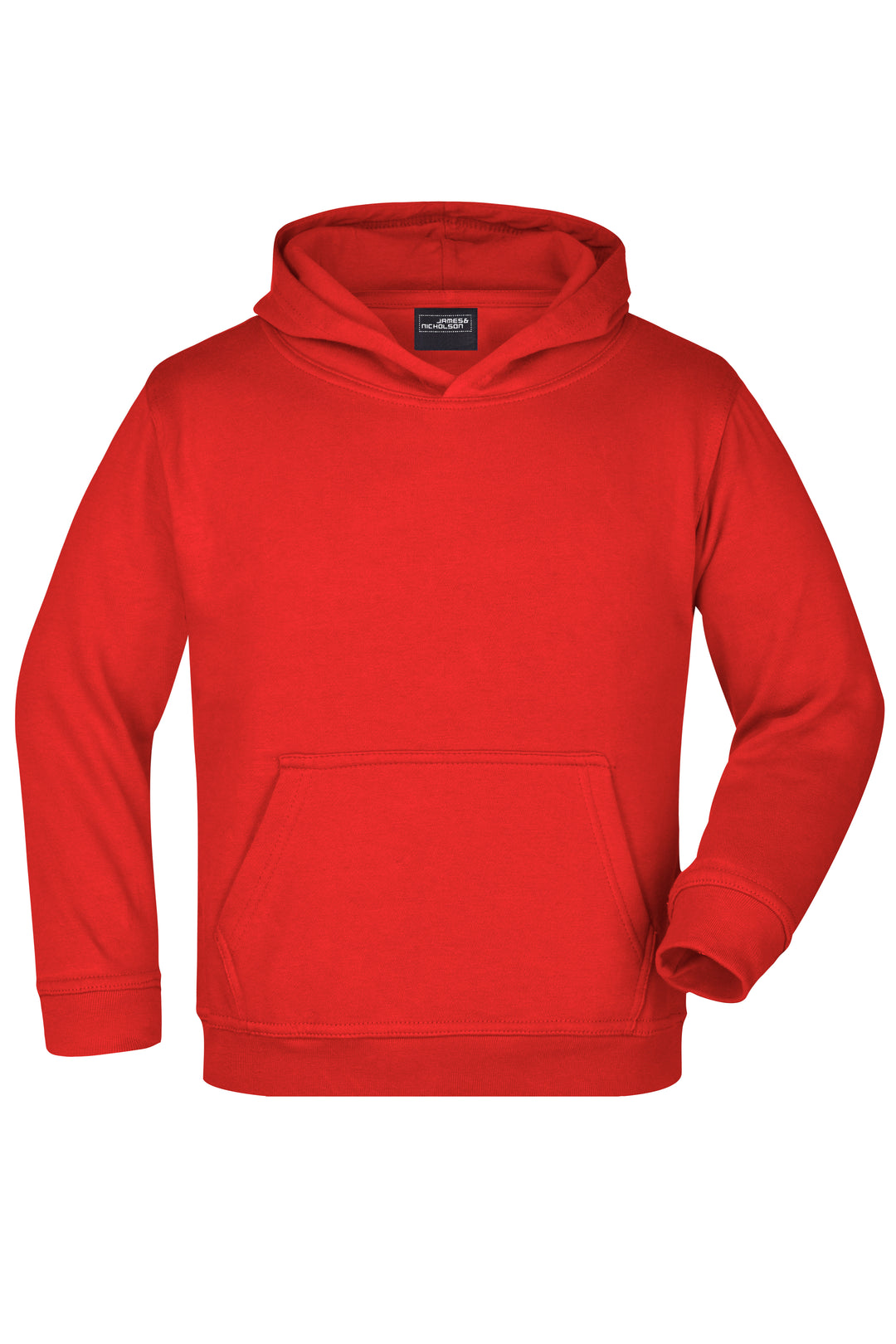 Hooded Sweat Junior - red