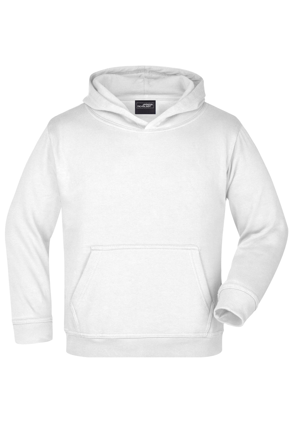 Hooded Sweat Junior - white
