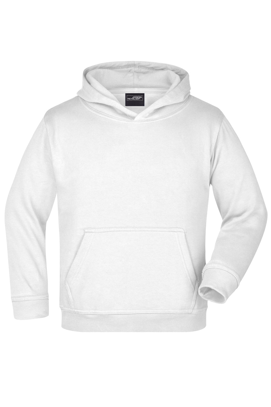 Hooded Sweat Junior - white