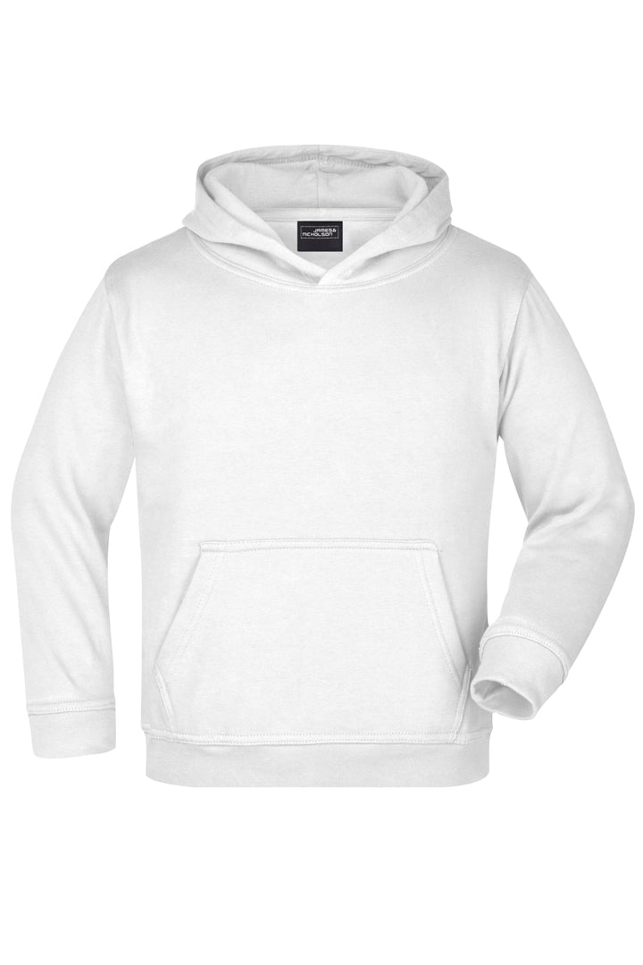 Hooded Sweat Junior - white