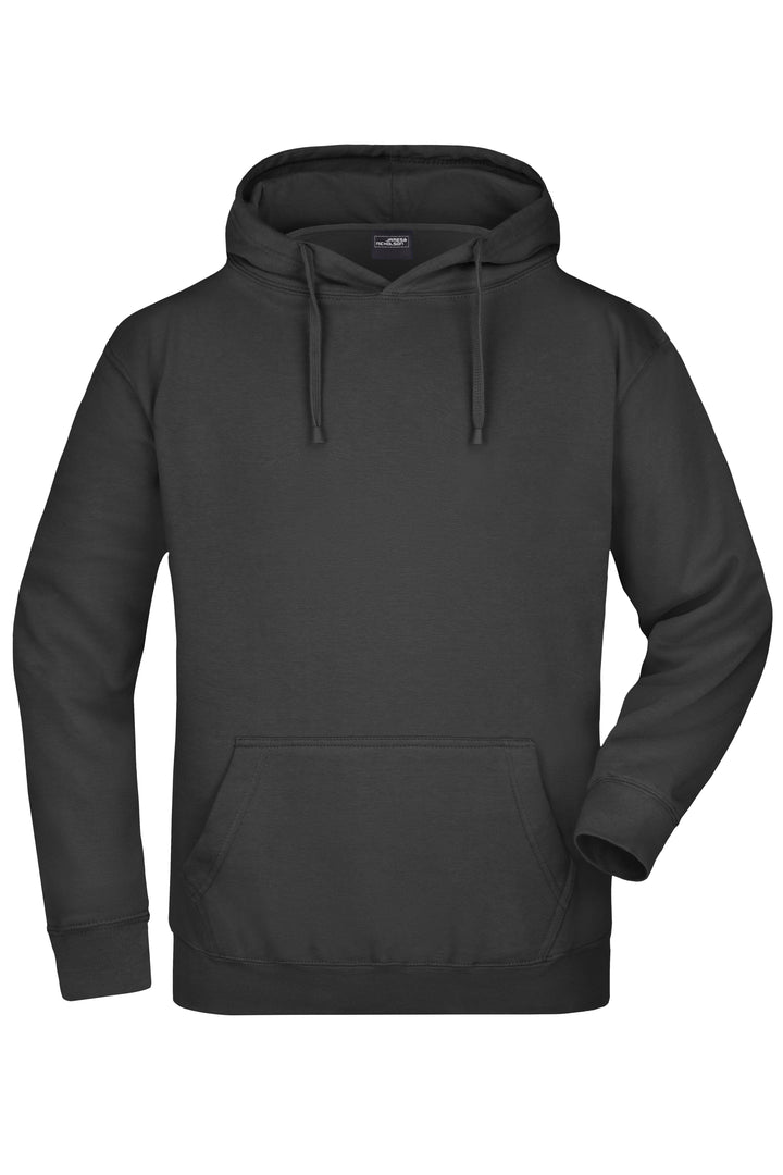 Hooded Sweat - black