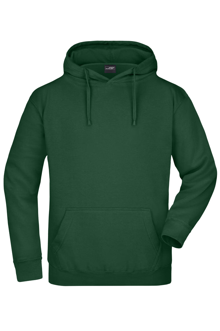 Hooded Sweat - dark-green